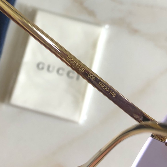 🔥NEW LUXURY GUCCI VIOLET RIMLESS SUNGLASSES🔥 - Picture 16 of 16